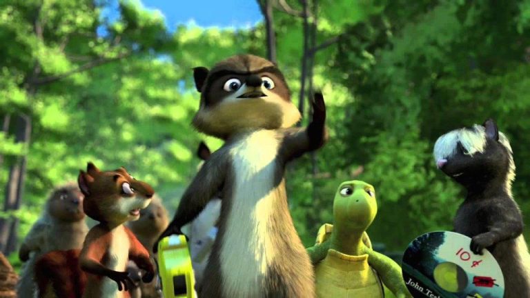 Over The Hedge Tell Us Episode