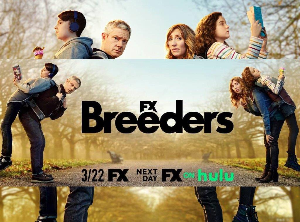 Breeders Season 2 Releasing on FX at March 22, 2021 and the day after